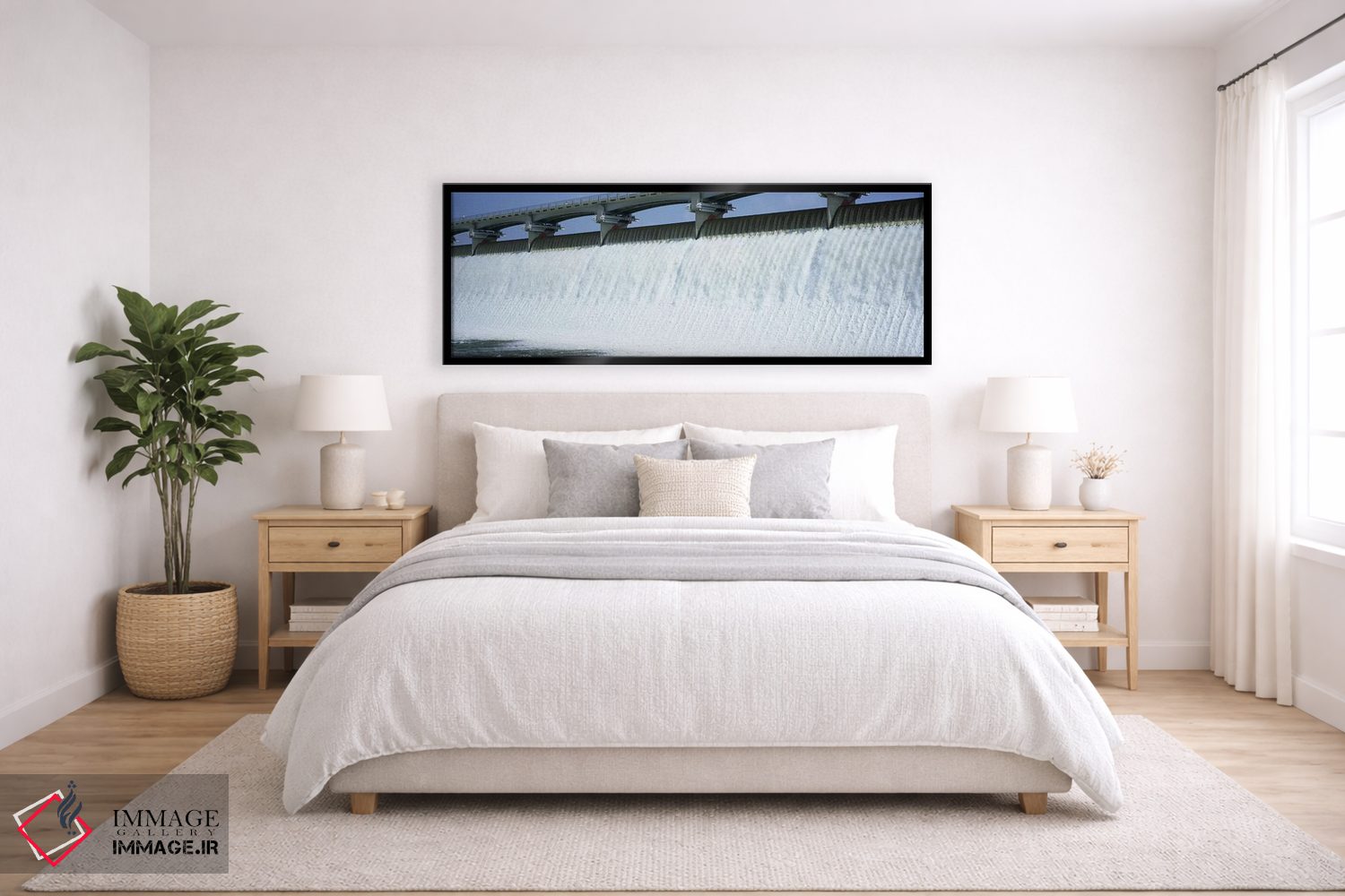 تابلو دکوراتیو Ohio, Columbus, Big Walnut Creek, Low angle view of a D… اثر پانورامیک ایمجز - D6B