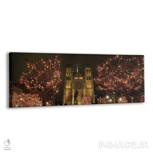 تابلو دکوراتیو Grace Cathedral, San Francisco, California, USA,نمای بی… اثر پانورامیک ایمجز - نمای پرسپکتیو محصول
