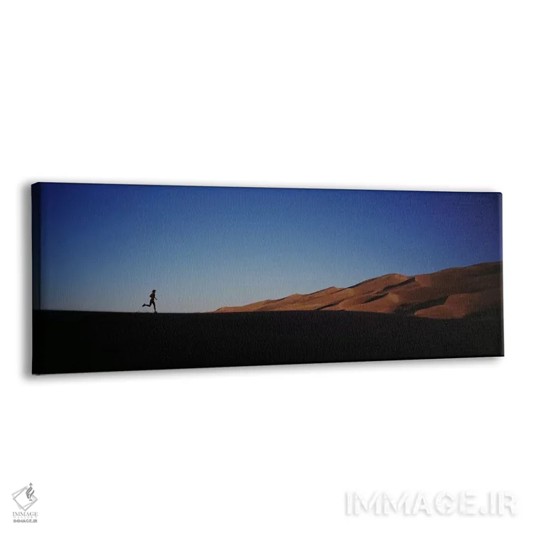 تابلو دکوراتیو Colorado, Great Sand Dunes National Monument, Runner jo… اثر پانورامیک ایمجز - نمای پرسپکتیو محصول