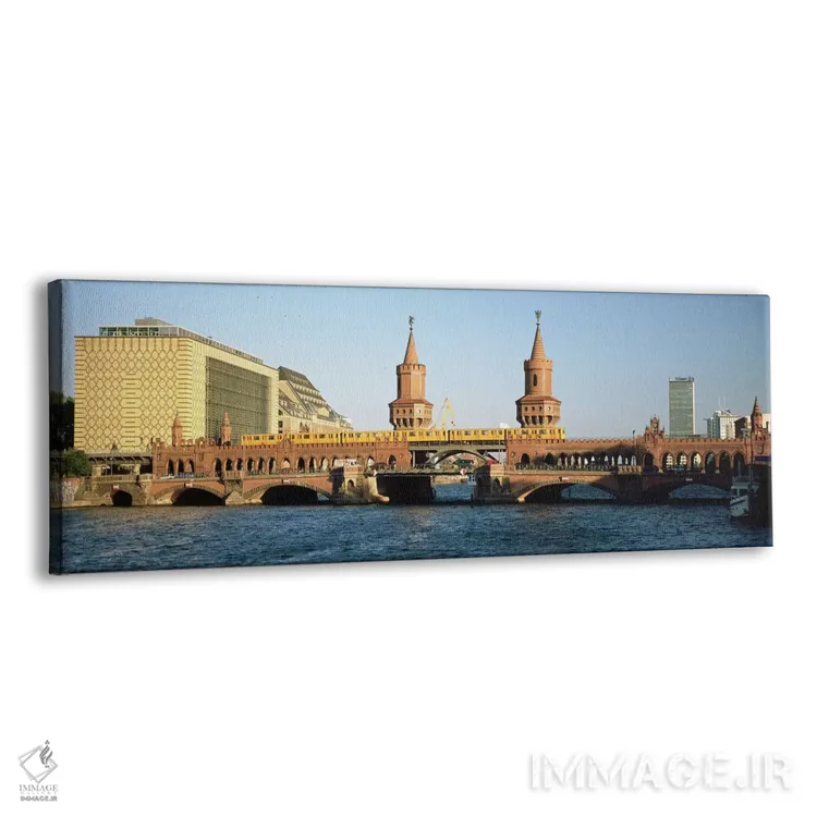 تابلو دکوراتیو Berlin, Germany,پل اوبرباوم، برلین، آلمان اثر پانورامیک ایمجز - نمای پرسپکتیو محصول