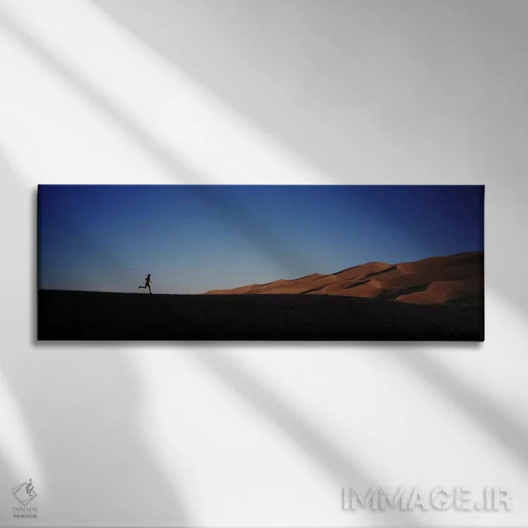 تابلو دکوراتیو Colorado, Great Sand Dunes National Monument, Runner jo… اثر پانورامیک ایمجز - نمای روبهرو روی دیوار