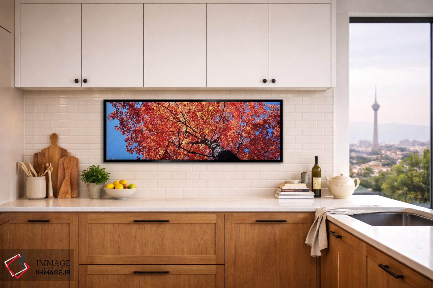 تابلو دکوراتیو Acadia National Park, Mount Desert Island, Maine, USA,ن… اثر پانورامیک ایمجز - D5B