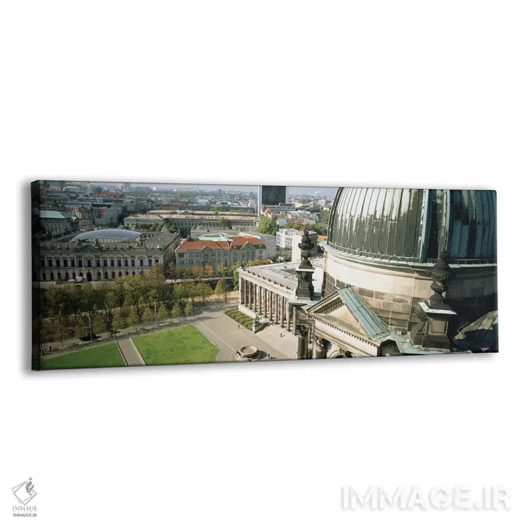 تابلو دکوراتیو Berlin Dome, Altes Museum, Berlin, Germany,نمای بالا از… اثر پانورامیک ایمجز - نمای پرسپکتیو محصول