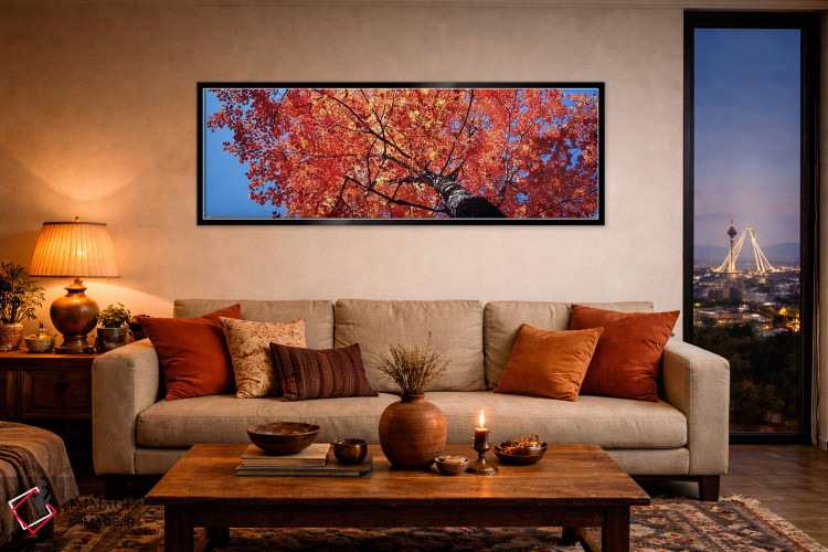 تابلو دکوراتیو Acadia National Park, Mount Desert Island, Maine, USA,ن… اثر پانورامیک ایمجز - D6B