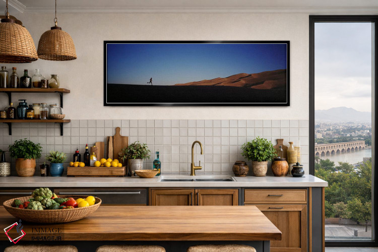 تابلو دکوراتیو Colorado, Great Sand Dunes National Monument, Runner jo… اثر پانورامیک ایمجز - D4B