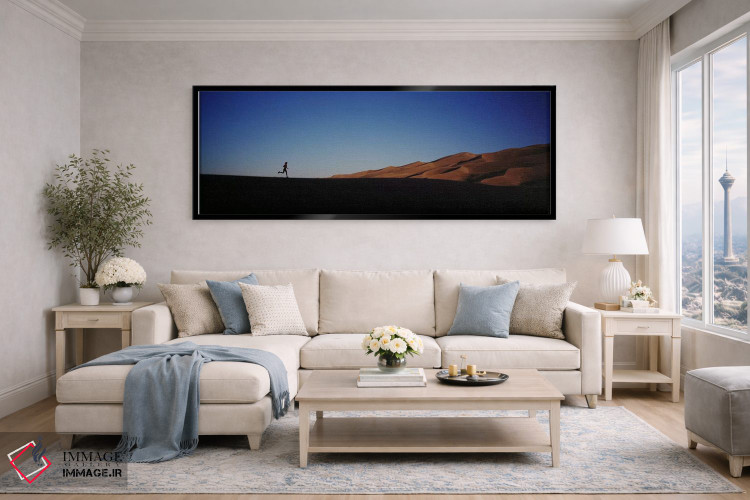 تابلو دکوراتیو Colorado, Great Sand Dunes National Monument, Runner jo… اثر پانورامیک ایمجز - D6B