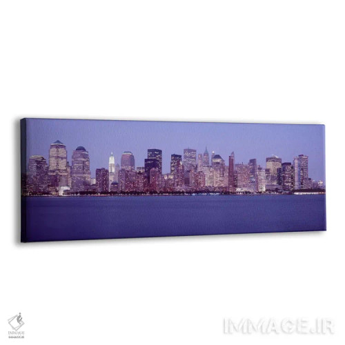 تابلو دکوراتیو Manhattan, New York City, New York, USA #2,آسمان خراش ه… اثر پانورامیک ایمجز - نمای پرسپکتیو محصول