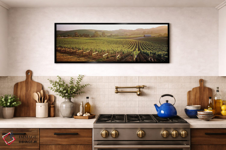 تابلو دکوراتیو Los Carneros AVA, Napa Valley, California, USA,چشم اندا… اثر پانورامیک ایمجز - D3B