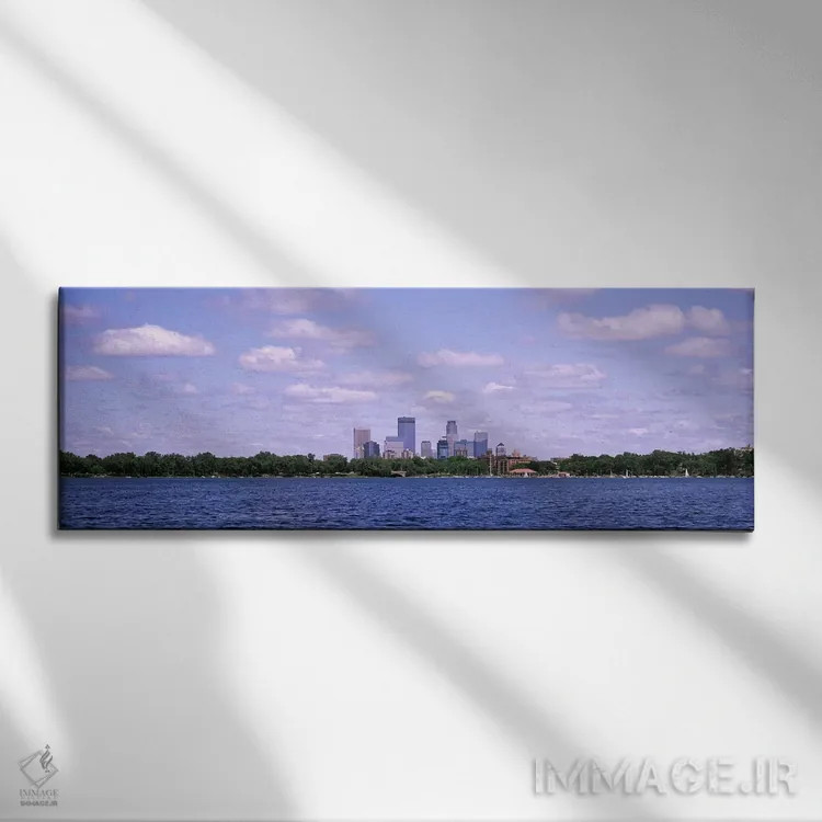 تابلو دکوراتیو Chain Of Lakes Park, Minneapolis, Minnesota, USA,آسمان… اثر پانورامیک ایمجز - نمای روبهرو روی دیوار