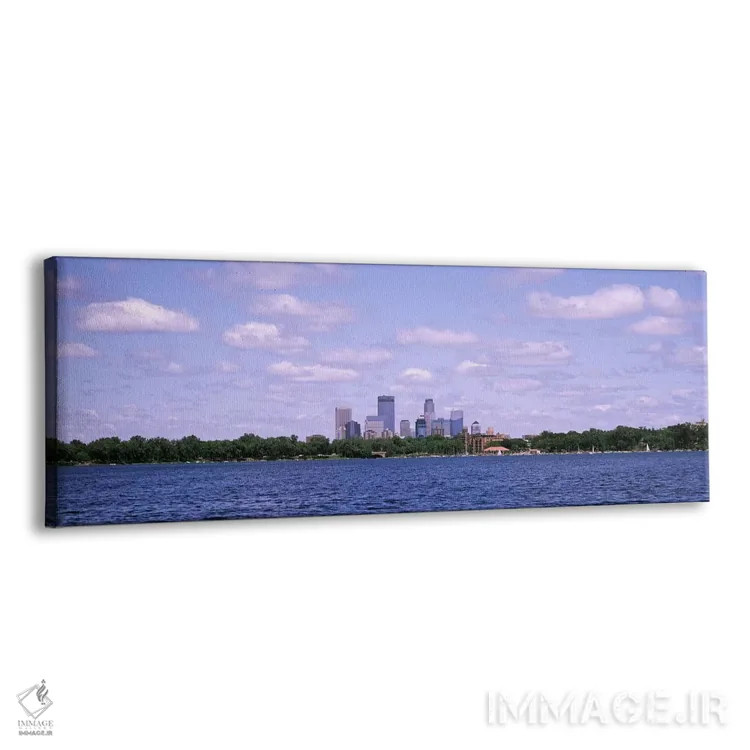 تابلو دکوراتیو Chain Of Lakes Park, Minneapolis, Minnesota, USA,آسمان… اثر پانورامیک ایمجز - نمای پرسپکتیو محصول