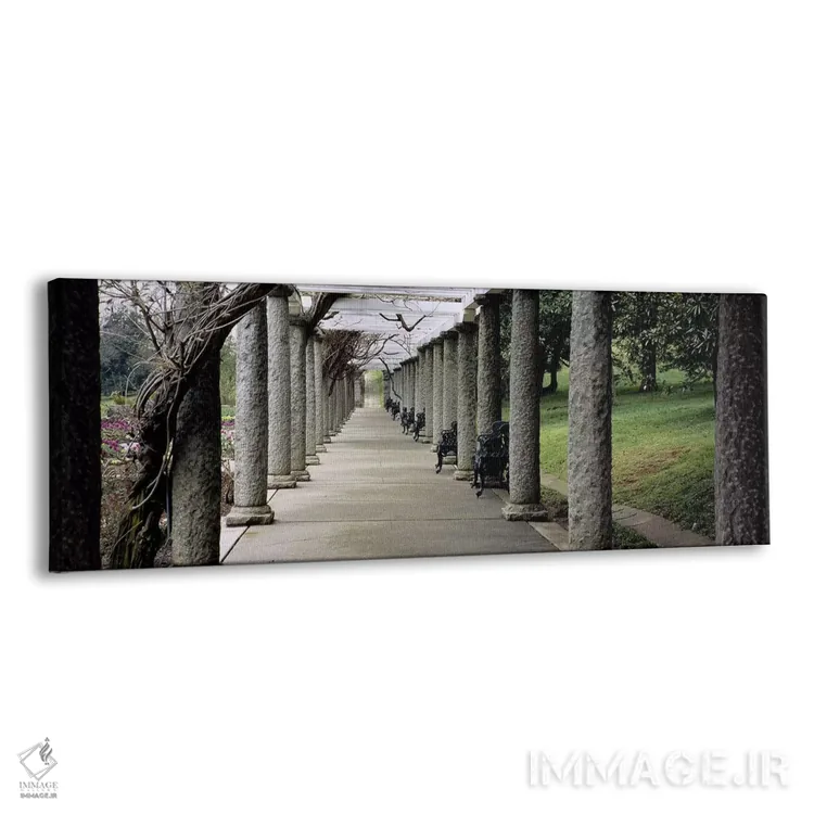 تابلو دکوراتیو Italian Garden, Maymont Estate, Richmond, Virginia, USA… اثر پانورامیک ایمجز - نمای پرسپکتیو محصول