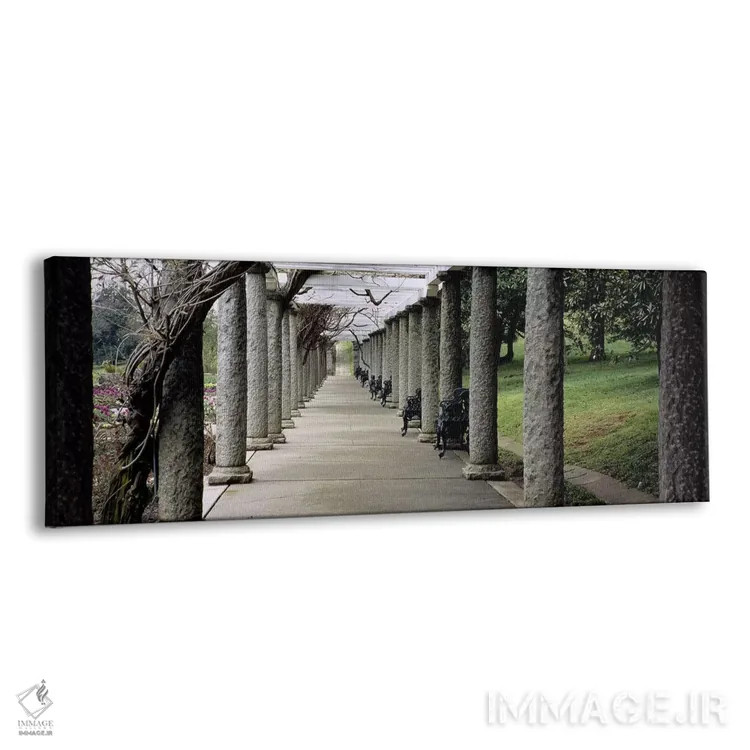 تابلو دکوراتیو Italian Garden, Maymont Estate, Richmond, Virginia, USA… اثر پانورامیک ایمجز - نمای پرسپکتیو محصول