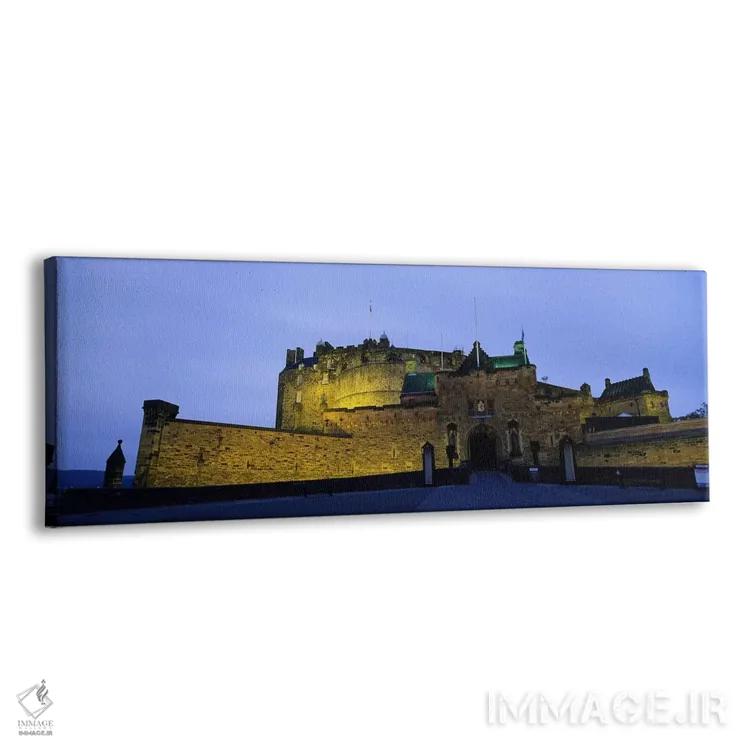 تابلو دکوراتیو Edinburgh, Scotland, United Kingdom,قلعه اباوربورگ نوران… اثر پانورامیک ایمجز - نمای پرسپکتیو محصول
