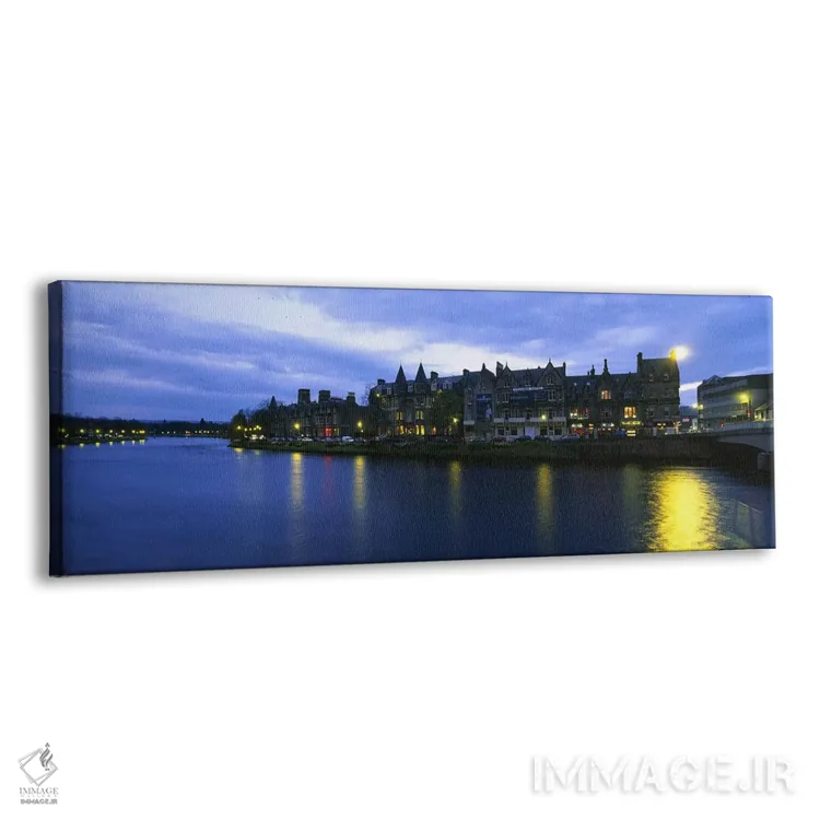 تابلو دکوراتیو Inverness, Highlands, Scotland, United Kingdom,ساختمان… اثر پانورامیک ایمجز - نمای پرسپکتیو محصول