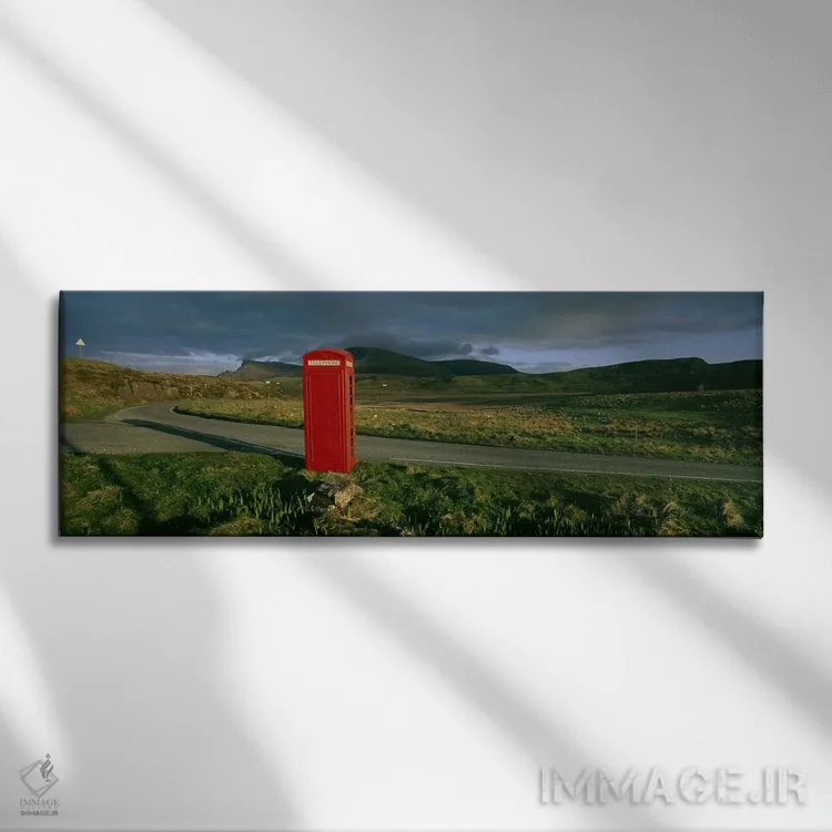 تابلو دکوراتیو Isle Of Skye, Inner Hebrides, Scotland, United Kingdom… اثر پانورامیک ایمجز - نمای روبهرو روی دیوار
