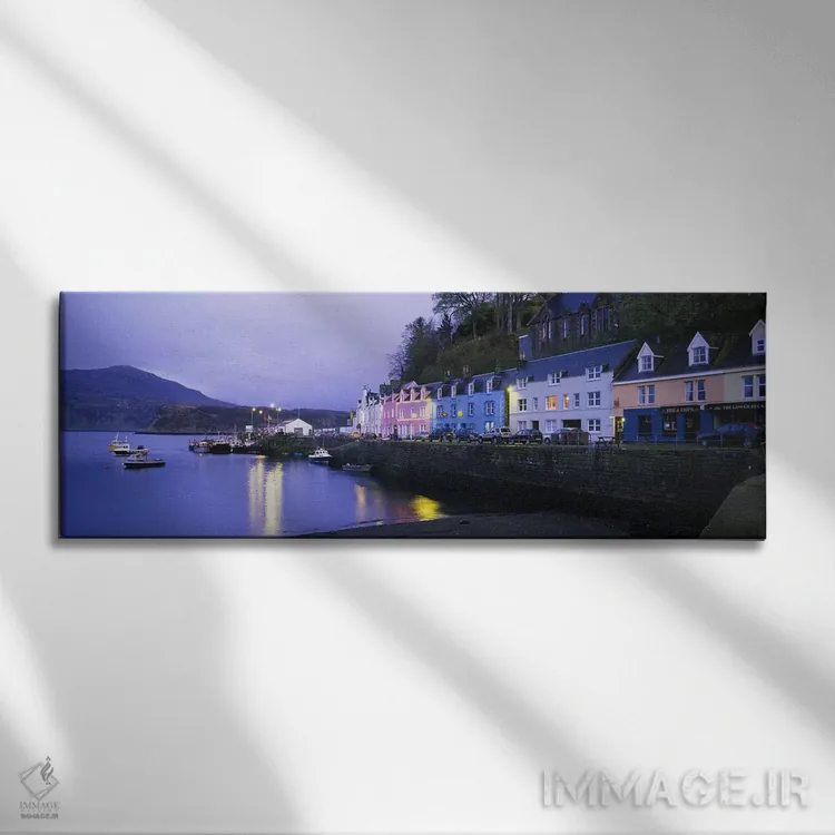 تابلو دکوراتیو Isle Of Skye, Inner Hebrides, Scotland, United Kingdom… اثر پانورامیک ایمجز - نمای روبهرو روی دیوار