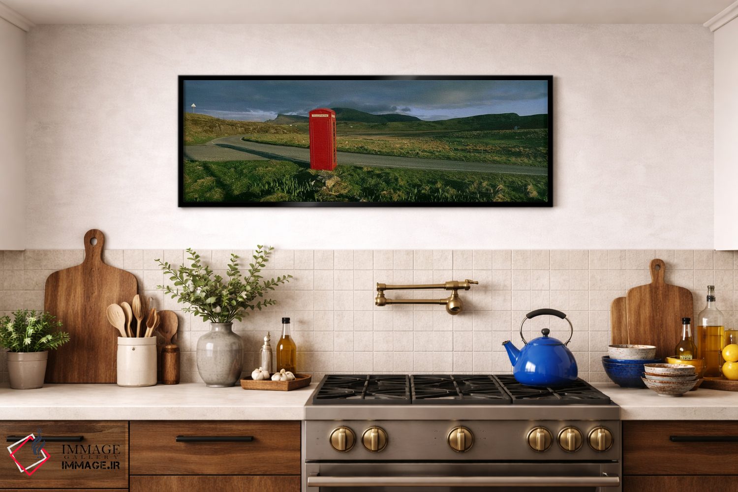 تابلو دکوراتیو Isle Of Skye, Inner Hebrides, Scotland, United Kingdom… اثر پانورامیک ایمجز - D1B