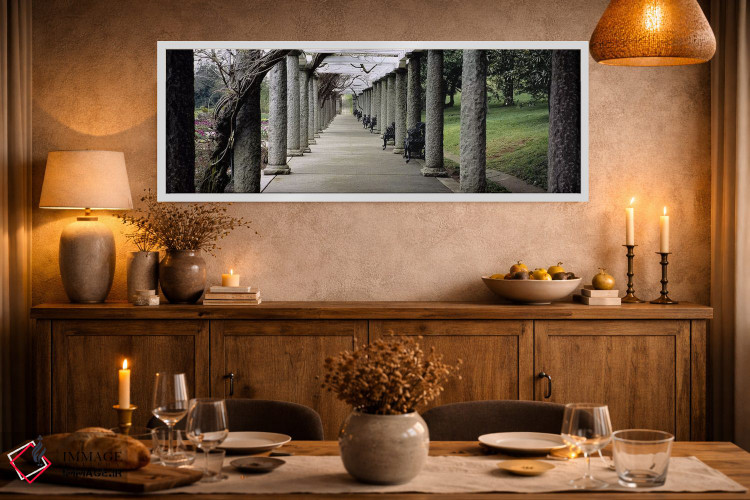 تابلو دکوراتیو Italian Garden, Maymont Estate, Richmond, Virginia, USA… اثر پانورامیک ایمجز - D2W