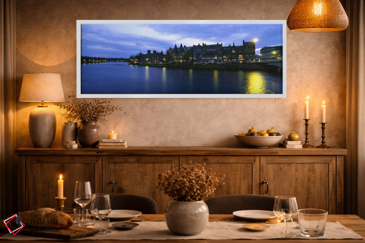تابلو دکوراتیو Inverness, Highlands, Scotland, United Kingdom,ساختمان… اثر پانورامیک ایمجز - D2W