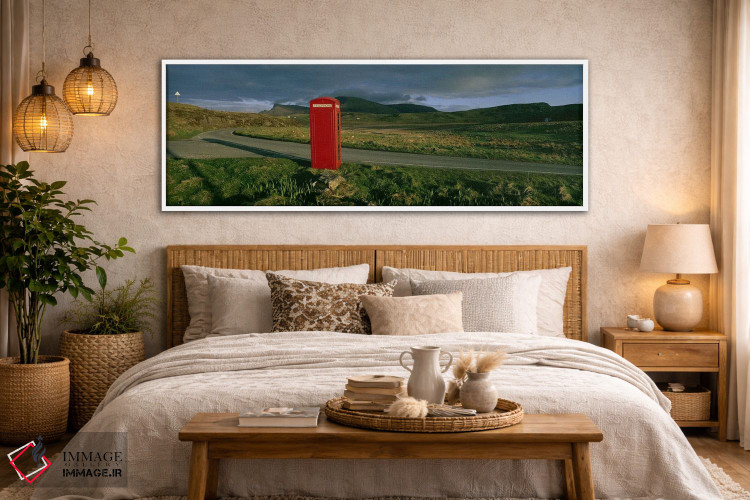 تابلو دکوراتیو Isle Of Skye, Inner Hebrides, Scotland, United Kingdom… اثر پانورامیک ایمجز - D5W
