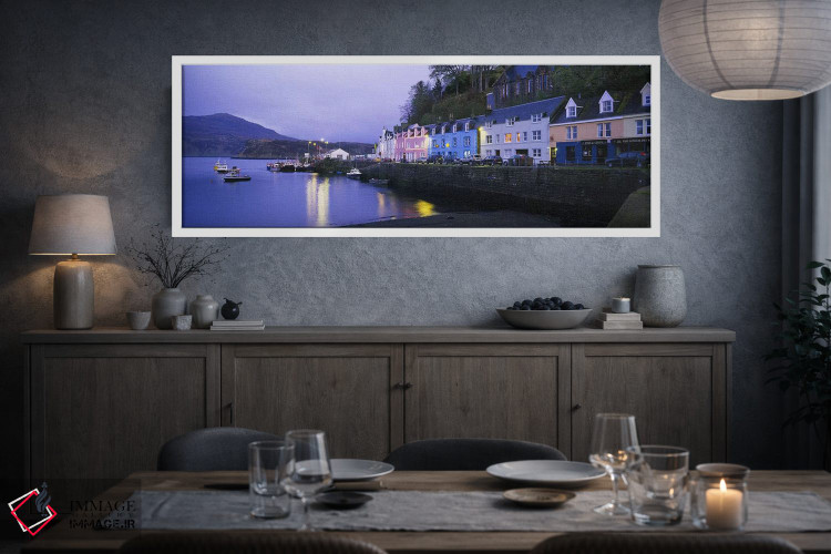 تابلو دکوراتیو Isle Of Skye, Inner Hebrides, Scotland, United Kingdom… اثر پانورامیک ایمجز - D3W