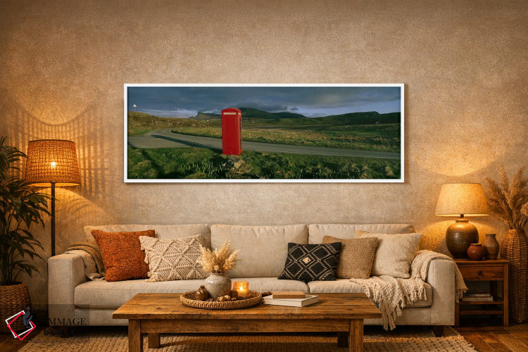 تابلو دکوراتیو Isle Of Skye, Inner Hebrides, Scotland, United Kingdom… اثر پانورامیک ایمجز - D6W