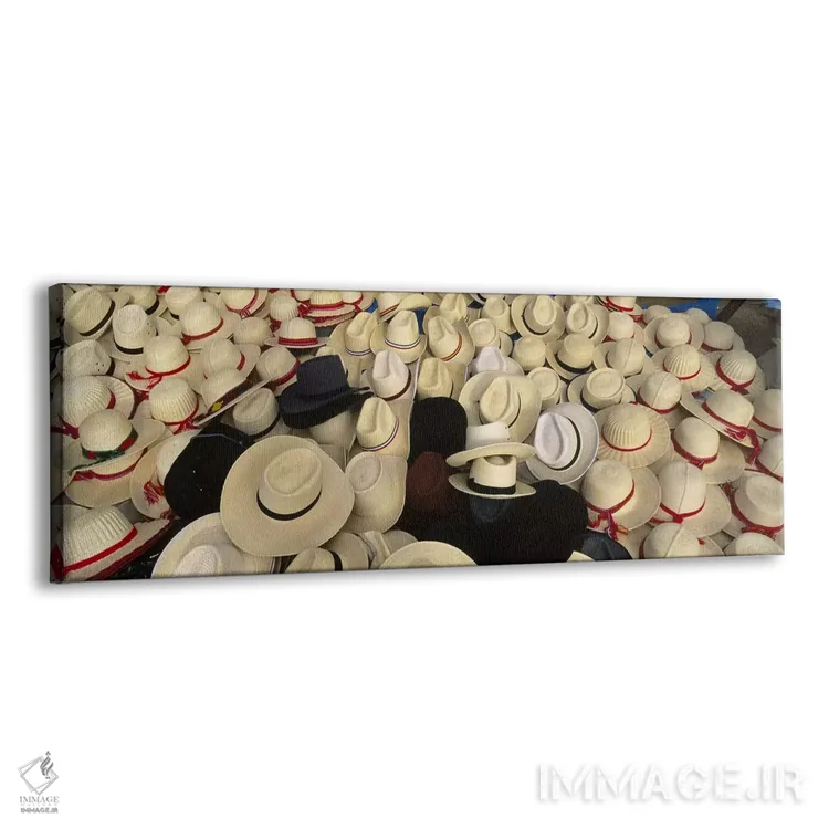 تابلو دکوراتیو San Francisco El Alto, Guatemala,نمای بالا از کلاه ها د… اثر پانورامیک ایمجز - نمای پرسپکتیو محصول