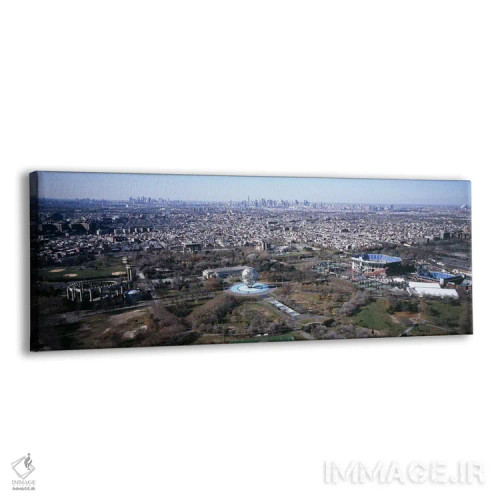 تابلو دکوراتیو From Queens Looking Towards Manhattan, NYC, New York Ci… اثر پانورامیک ایمجز - نمای پرسپکتیو محصول