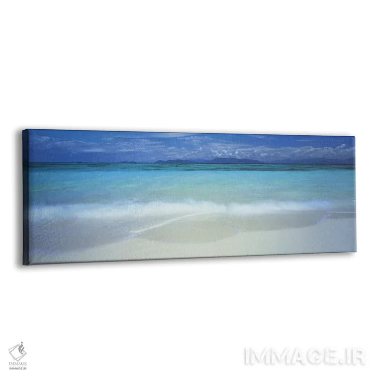 تابلو دکوراتیو Great Barrier Reef, Queensland, Australia,ابرها بر فراز… اثر پانورامیک ایمجز - نمای پرسپکتیو محصول