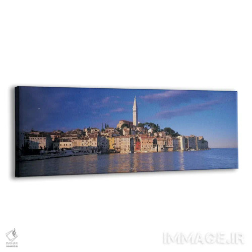 تابلو دکوراتیو Rovinj, Croatia,شهر کنار آب، رووینی، کرواسی اثر پانورامیک ایمجز - نمای پرسپکتیو محصول