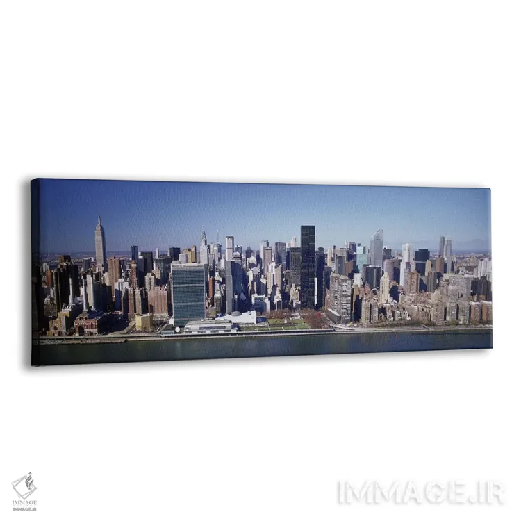 تابلو دکوراتیو Manhattan, New York City, New York State, USA,ساختمان ه… اثر پانورامیک ایمجز - نمای پرسپکتیو محصول