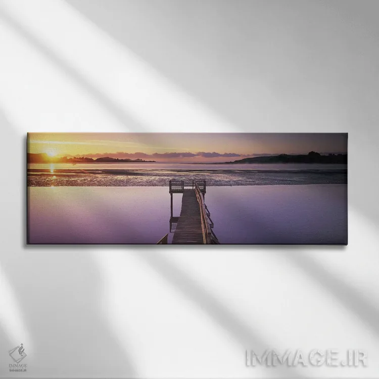 تابلو دکوراتیو Pounawea, The Catlins, South Island New Zealand, New Ze… اثر پانورامیک ایمجز - نمای روبهرو روی دیوار