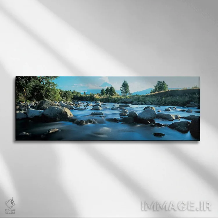 تابلو دکوراتیو Mount Taranaki, Taranaki, North Island, New Zealand,صخر… اثر پانورامیک ایمجز - نمای روبهرو روی دیوار