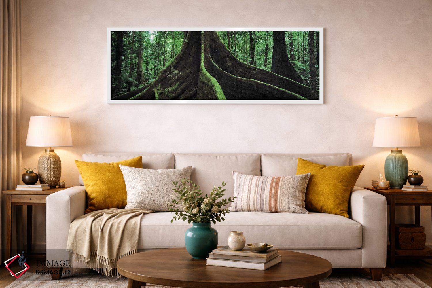 تابلو دکوراتیو Daintree National Park, Far North, Queensland, Australi… اثر پانورامیک ایمجز - D1W