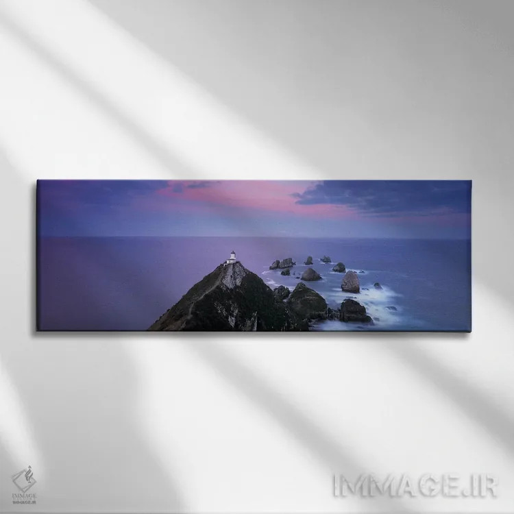 تابلو دکوراتیو Nugget Point, The Catlins, Otago, South Island, New Zea… اثر پانورامیک ایمجز - نمای روبهرو روی دیوار