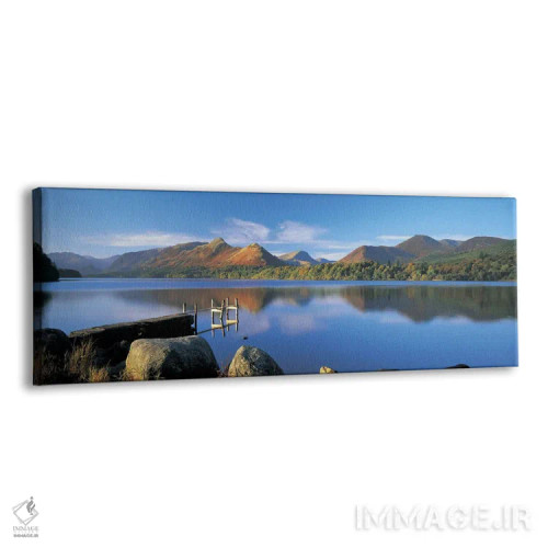 تابلو دکوراتیو Derwentwater, Lake District National Park, Cumbria, Eng… اثر پانورامیک ایمجز - نمای پرسپکتیو محصول