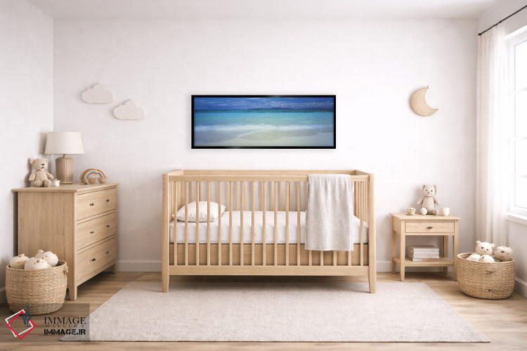 تابلو دکوراتیو Great Barrier Reef, Queensland, Australia,ابرها بر فراز… اثر پانورامیک ایمجز - D5B