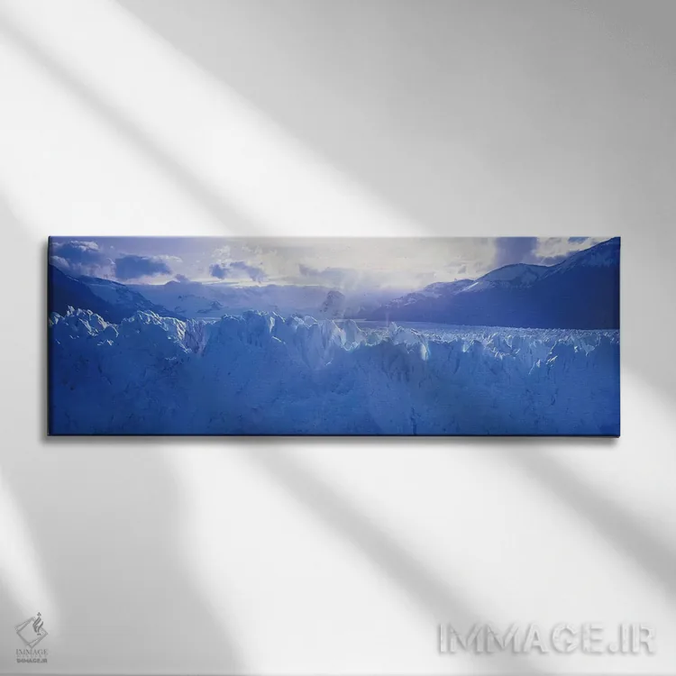 تابلو دکوراتیو Los Glaciares National Park, Santa Cruz Province, Patag… اثر پانورامیک ایمجز - نمای روبهرو روی دیوار