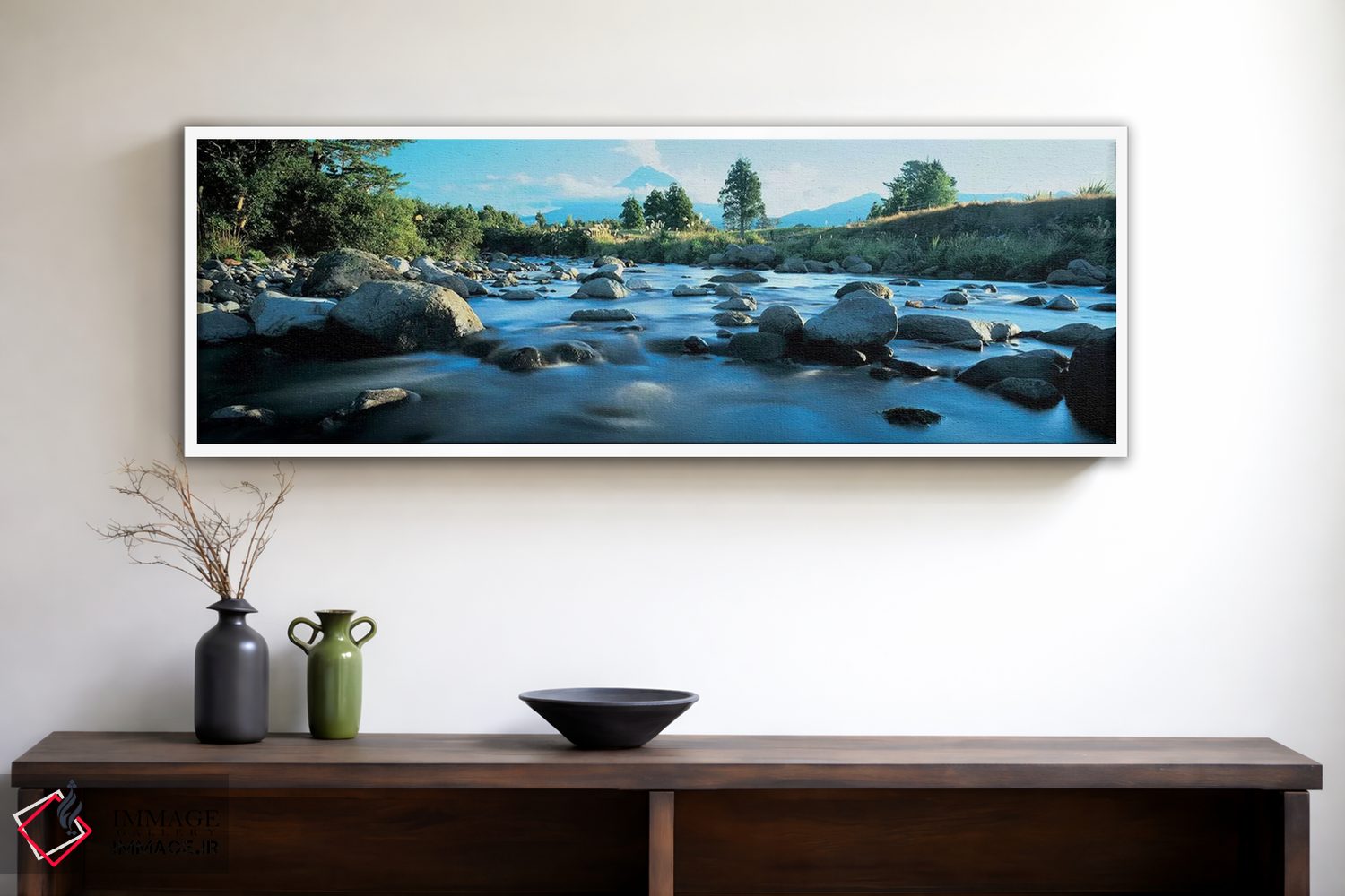 تابلو دکوراتیو Mount Taranaki, Taranaki, North Island, New Zealand,صخر… اثر پانورامیک ایمجز - D1W