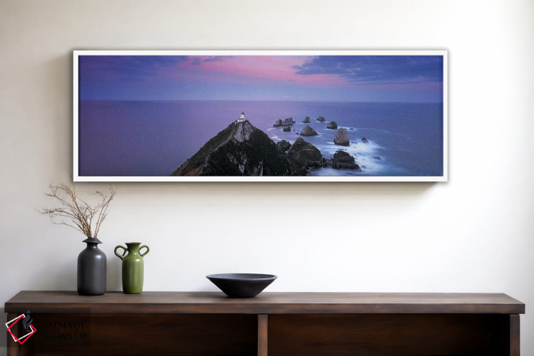تابلو دکوراتیو Nugget Point, The Catlins, Otago, South Island, New Zea… اثر پانورامیک ایمجز - D1W