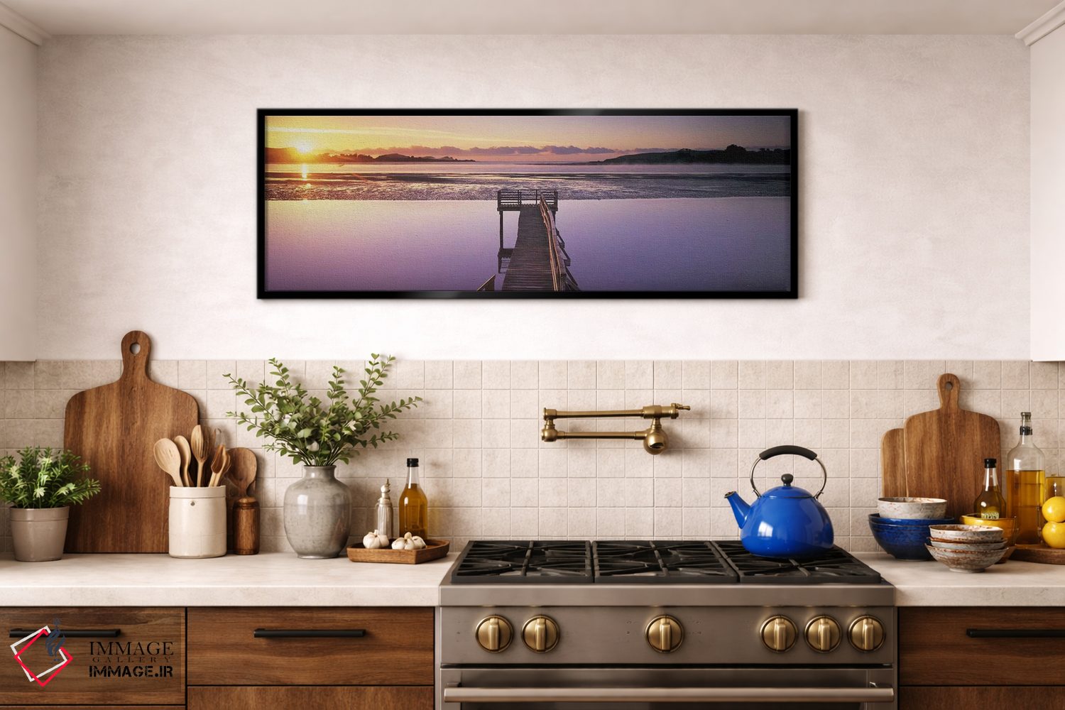 تابلو دکوراتیو Pounawea, The Catlins, South Island New Zealand, New Ze… اثر پانورامیک ایمجز - D3B