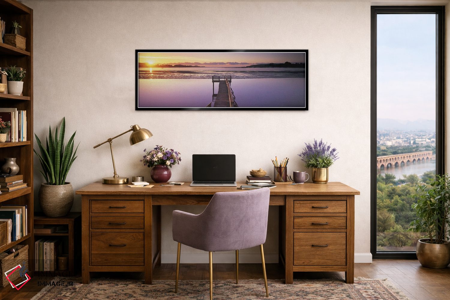 تابلو دکوراتیو Pounawea, The Catlins, South Island New Zealand, New Ze… اثر پانورامیک ایمجز - D2B