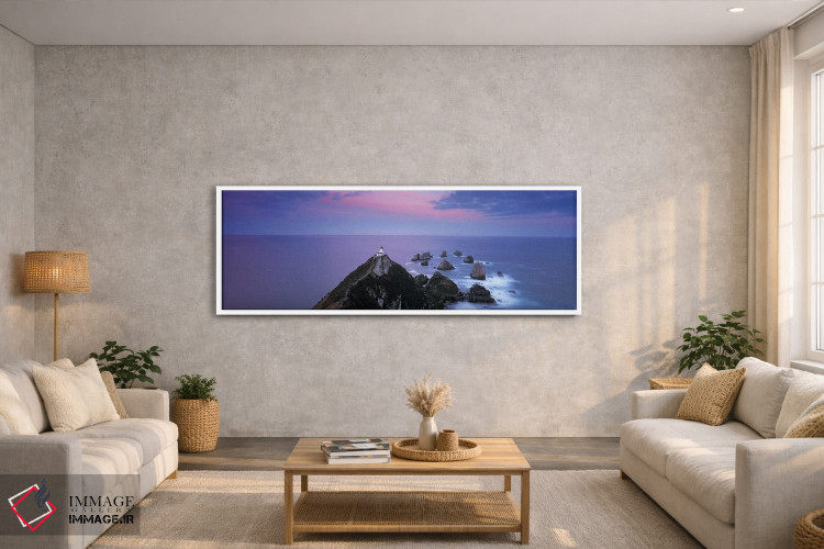 تابلو دکوراتیو Nugget Point, The Catlins, Otago, South Island, New Zea… اثر پانورامیک ایمجز - D3W