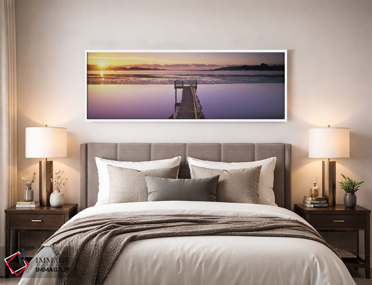 تابلو دکوراتیو Pounawea, The Catlins, South Island New Zealand, New Ze… اثر پانورامیک ایمجز - D4W