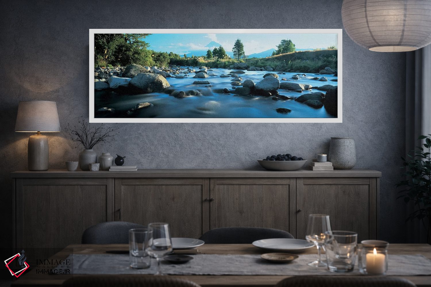 تابلو دکوراتیو Mount Taranaki, Taranaki, North Island, New Zealand,صخر… اثر پانورامیک ایمجز - D3W