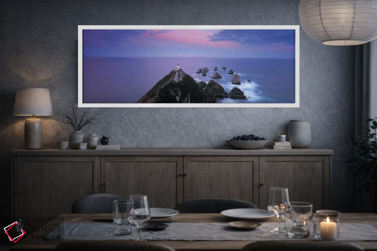 تابلو دکوراتیو Nugget Point, The Catlins, Otago, South Island, New Zea… اثر پانورامیک ایمجز - D4W