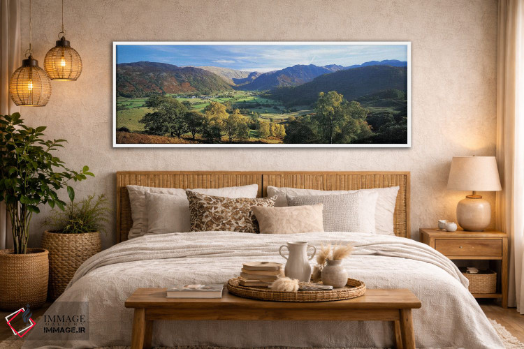 تابلو دکوراتیو Borrowdale, Lake District, Cumbria, England, United Kin… اثر پانورامیک ایمجز - D4W