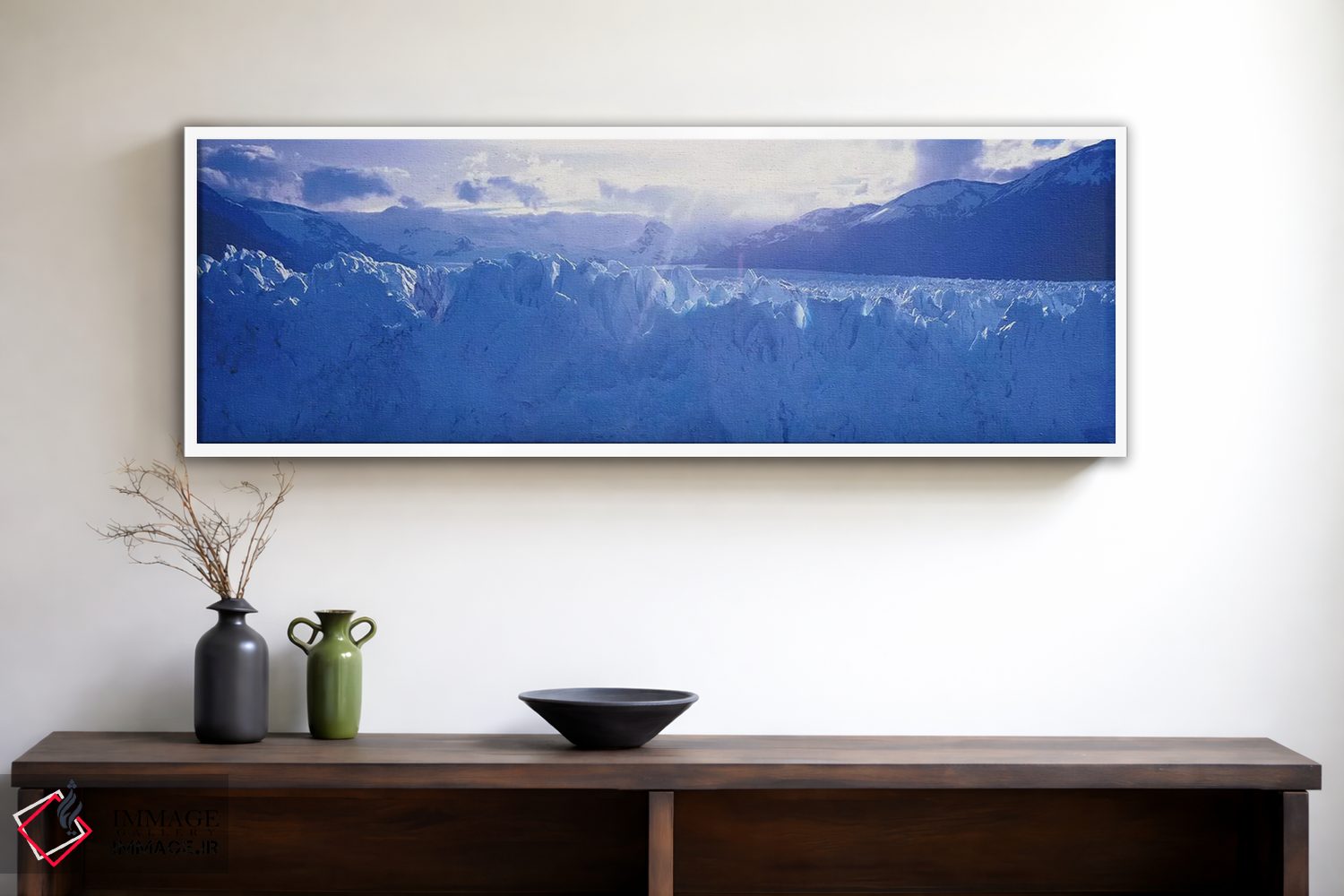 تابلو دکوراتیو Los Glaciares National Park, Santa Cruz Province, Patag… اثر پانورامیک ایمجز - D1W