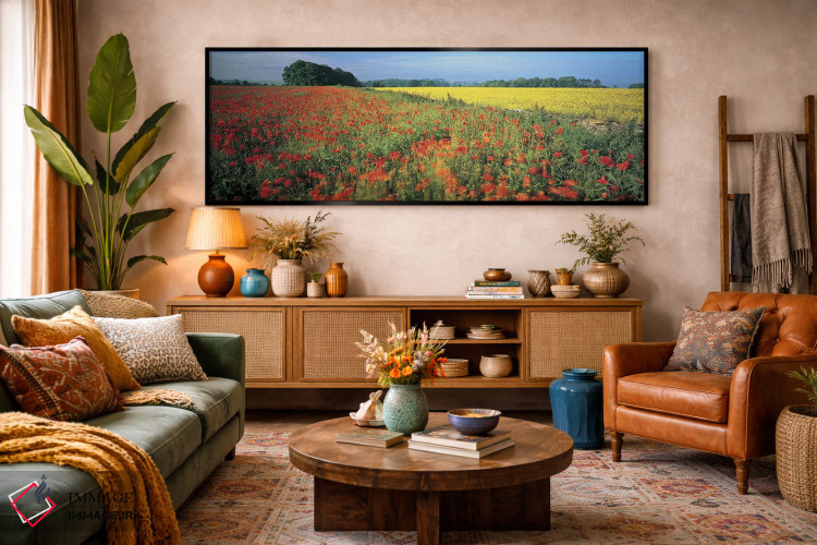 تابلو دکوراتیو Avon Valley, Near Bath, Somerset, England, United Kingd… اثر پانورامیک ایمجز - D2B