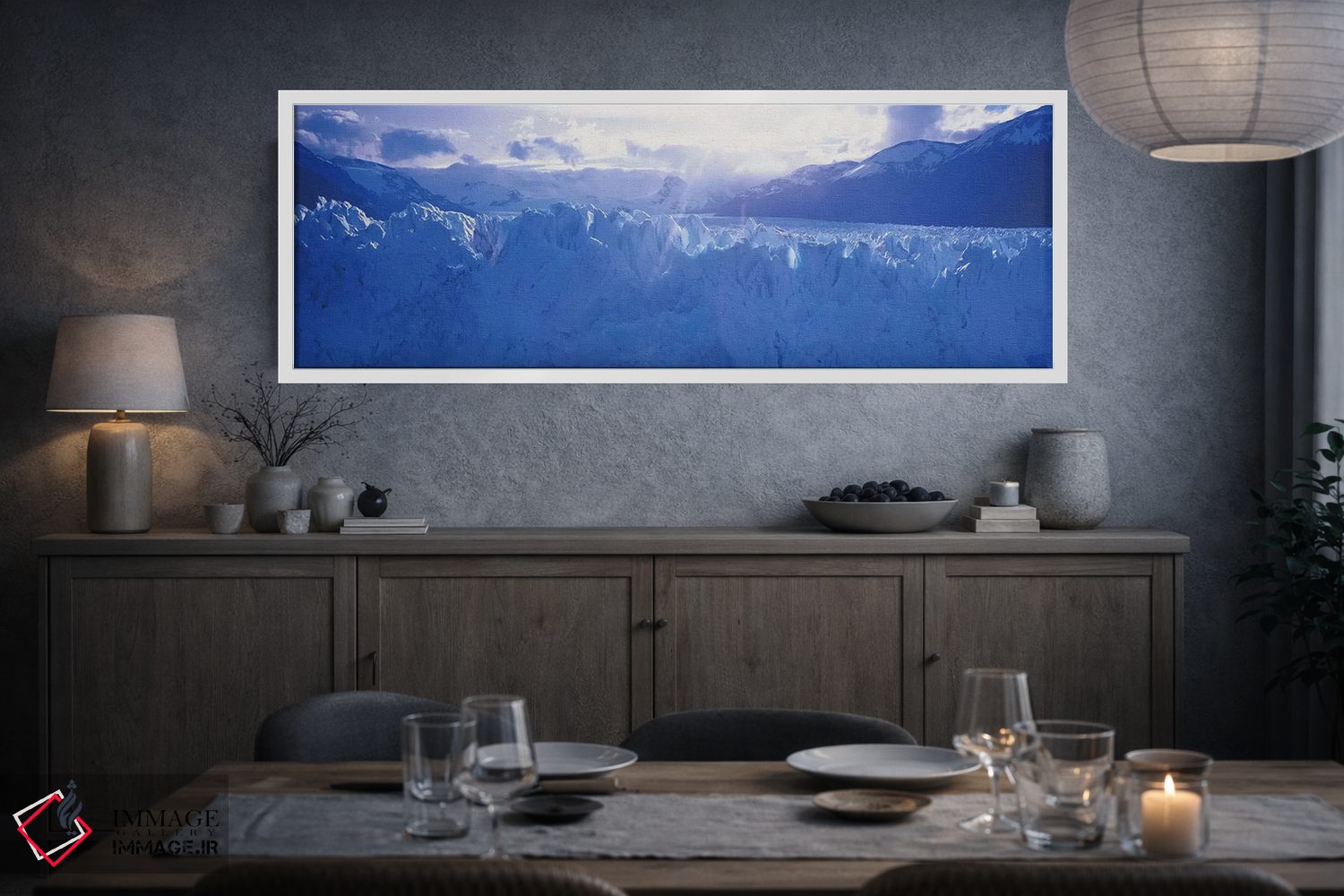 تابلو دکوراتیو Los Glaciares National Park, Santa Cruz Province, Patag… اثر پانورامیک ایمجز - D3W